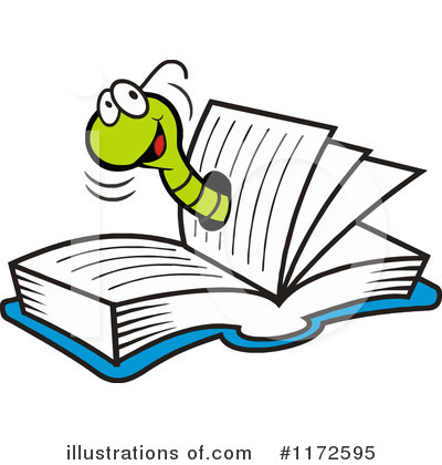 Book Clipart #1172595 by Johnny Sajem