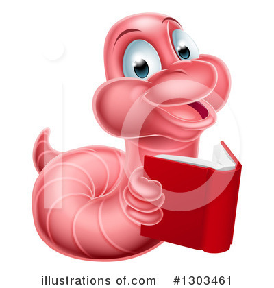Worms Clipart #1303461 by AtStockIllustration