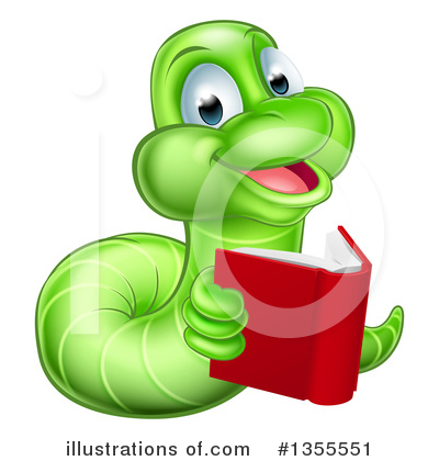 Worms Clipart #1355551 by AtStockIllustration