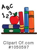 Books Clipart #1050597 by Pams Clipart
