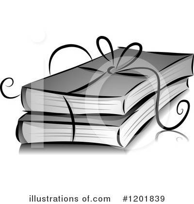 Royalty-Free (RF) Books Clipart Illustration by BNP Design Studio - Stock Sample #1201839