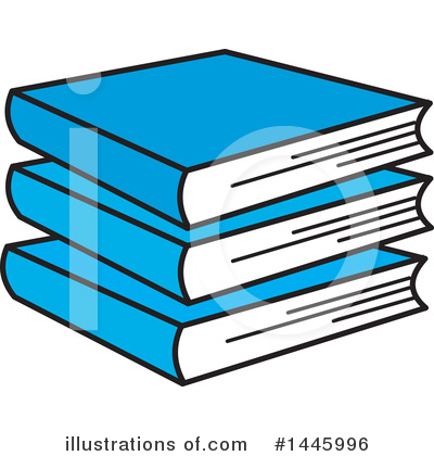 Book Clipart #1445996 by Johnny Sajem