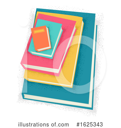 Royalty-Free (RF) Books Clipart Illustration by BNP Design Studio - Stock Sample #1625343