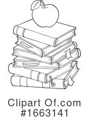 Books Clipart #1663141 by visekart