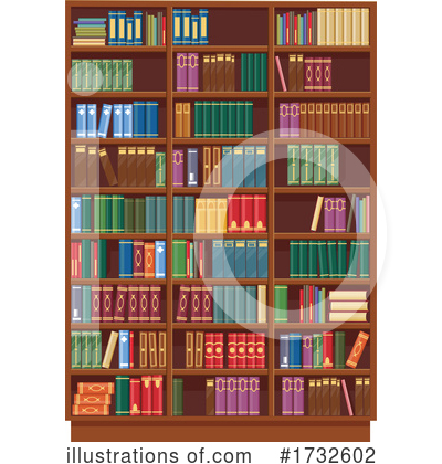 Royalty-Free (RF) Books Clipart Illustration by Vector Tradition SM - Stock Sample #1732602