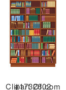 Books Clipart #1732602 by Vector Tradition SM