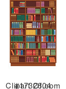 Books Clipart #1732604 by Vector Tradition SM