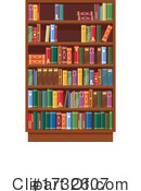 Books Clipart #1732607 by Vector Tradition SM