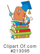 Books Clipart #213095 by visekart