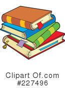 Books Clipart #227496 by visekart