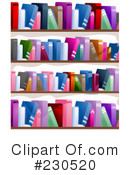 Books Clipart #230520 by BNP Design Studio
