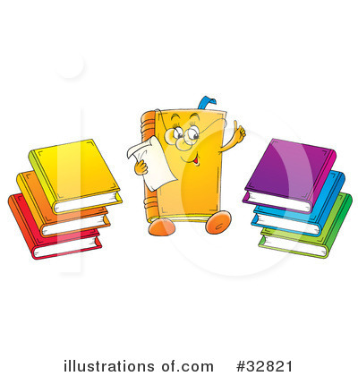 Library Clipart #32821 by Alex Bannykh