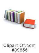 Books Clipart #39656 by KJ Pargeter