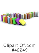 Books Clipart #42249 by KJ Pargeter