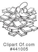 Books Clipart #441005 by toonaday