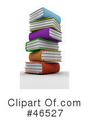 Books Clipart #46527 by KJ Pargeter