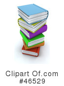 Books Clipart #46529 by KJ Pargeter
