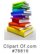 Books Clipart #78816 by Tonis Pan