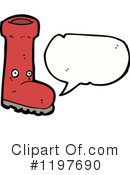 Boot Clipart #1197690 by lineartestpilot
