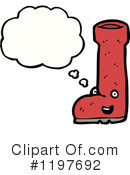 Boot Clipart #1197692 by lineartestpilot