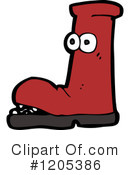 Boot Clipart #1205386 by lineartestpilot