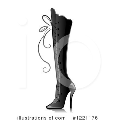 Boots Clipart #1221176 by BNP Design Studio