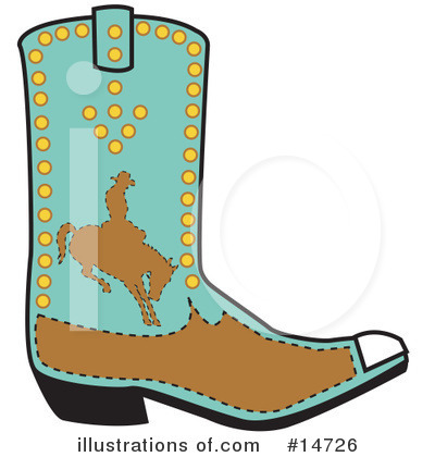 Cowboy Boots Clipart #14726 by Andy Nortnik