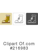 Boot Clipart #216983 by Qiun