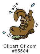 Boot Clipart #65584 by Dennis Holmes Designs