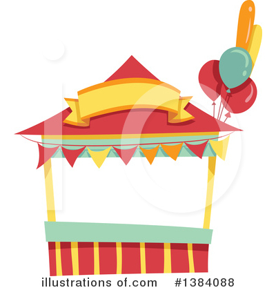 Booth Clipart #1384088 by BNP Design Studio