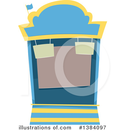 Royalty-Free (RF) Booth Clipart Illustration by BNP Design Studio - Stock Sample #1384097