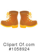 Boots Clipart #1058924 by Alex Bannykh