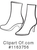 Boots Clipart #1163756 by Lal Perera