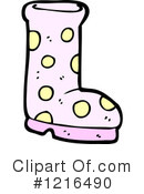 Boots Clipart #1216490 by lineartestpilot