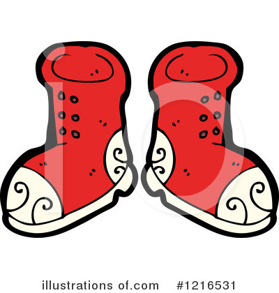 Royalty-Free (RF) Boots Clipart Illustration by lineartestpilot - Stock Sample #1216531