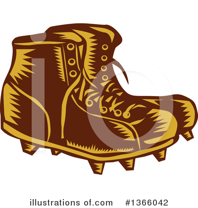 Royalty-Free (RF) Boots Clipart Illustration by patrimonio - Stock Sample #1366042