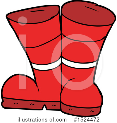 Royalty-Free (RF) Boots Clipart Illustration by lineartestpilot - Stock Sample #1524472
