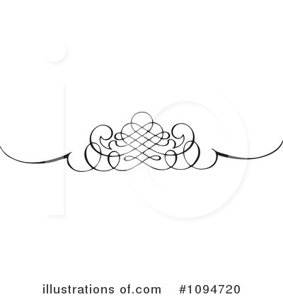 Swirls Clipart #1094720 by BestVector