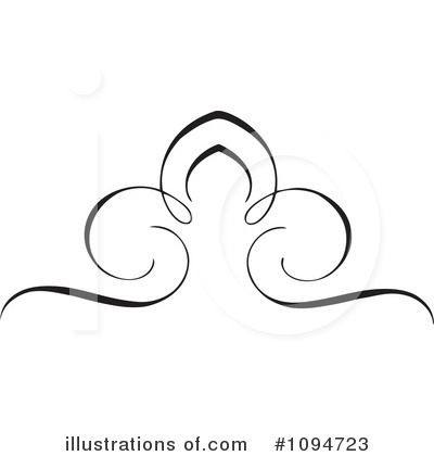 Swirls Clipart #1094723 by BestVector