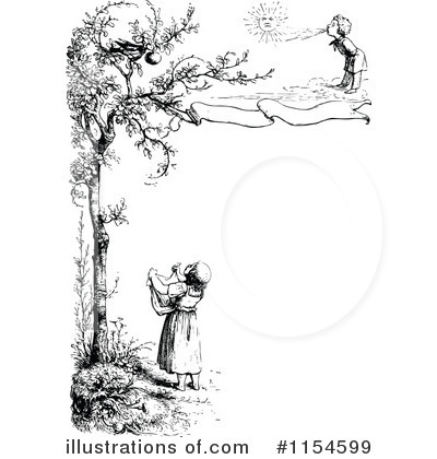 Tree Clipart #1154599 by Prawny Vintage