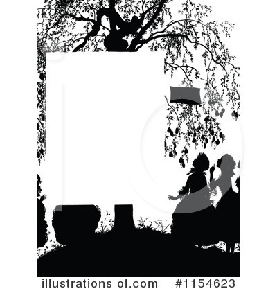 Tree Clipart #1154623 by Prawny Vintage