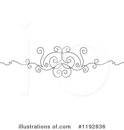 Royalty-Free (RF) Border Clipart Illustration by Vector Tradition SM - Stock Sample #1192836
