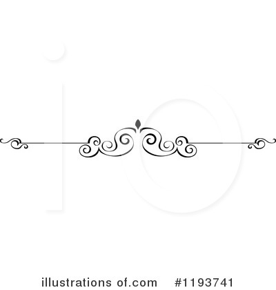 Royalty-Free (RF) Border Clipart Illustration by Vector Tradition SM - Stock Sample #1193741