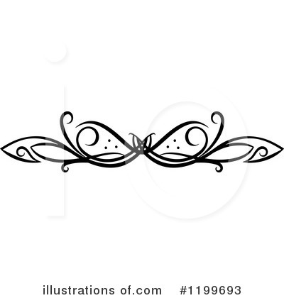 Royalty-Free (RF) Border Clipart Illustration by Vector Tradition SM - Stock Sample #1199693