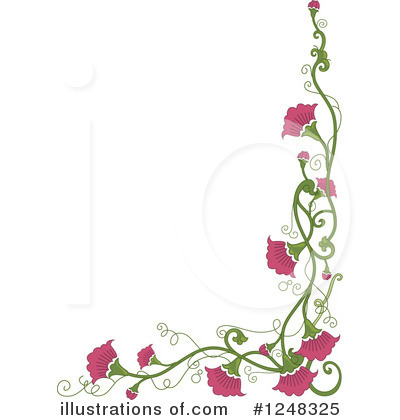 Royalty-Free (RF) Border Clipart Illustration by BNP Design Studio - Stock Sample #1248325