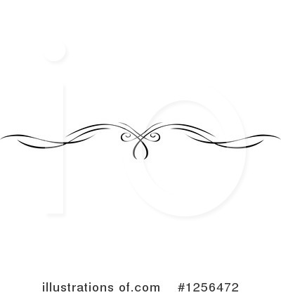 Royalty-Free (RF) Border Clipart Illustration by Vector Tradition SM - Stock Sample #1256472