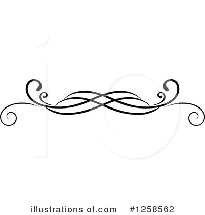 Royalty-Free (RF) Border Clipart Illustration by Vector Tradition SM - Stock Sample #1258562