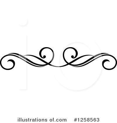 Royalty-Free (RF) Border Clipart Illustration by Vector Tradition SM - Stock Sample #1258563