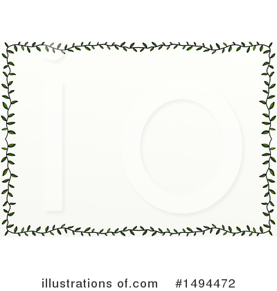 Royalty-Free (RF) Border Clipart Illustration by Prawny - Stock Sample #1494472
