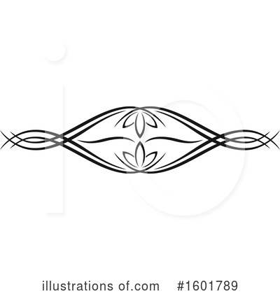 Royalty-Free (RF) Border Clipart Illustration by Vector Tradition SM - Stock Sample #1601789